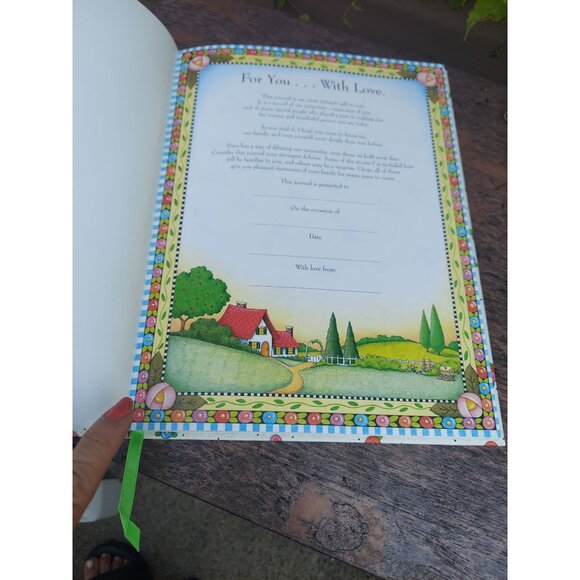 Mary Engelbreit Mother's Keepsake Box & Hardback Journal Set - Picture 4 of 4